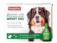 Beaphar Zecken- und Flohschutz Spot on für große Hunde