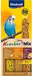 Vitakraft Vogel-Erg&auml;nzungsfutter Kr&auml;cker Mix Ei/Honig/Aprikose 3 St&uuml;ck (80 g)