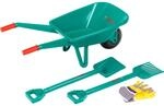Bosch Spielzeug-Gartenset mit Schubkarre 4-teilig