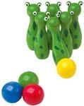 small foot Kegelspiel Frosch