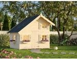 Palmako Spielhaus Tom Fichtenholz Natur 220 cm x 180 cm x 228 cm