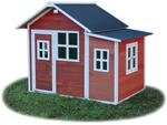 EXIT Loft 150 Holzspielhaus - rot