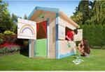Weka Kinderspielhaus Tabaluga Drachenh&ouml;hle Natur