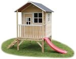 EXIT Loft 300 Holzspielhaus - naturel