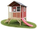 EXIT Loft 300 Holzspielhaus - rot