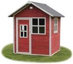 EXIT Loft 100 Holzspielhaus - rot