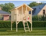 Palmako Spielturm Toby mit Holzleiter Fichte 287 cm x 212 cm x 284 cm