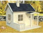 Palmako Spielhaus Otto 219 cm x 267 cm x 272 cm