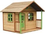Axi Milan Spielhaus Braun - Gr&uuml;n 191 x 202 x 180 cm