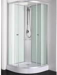Sanotechnik Komplettduschkabine Rio 203 cm x 90 cm x 90 cm