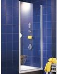 Schulte Dreht&uuml;r Sunny in Nische 180 x 80 cm Alu Natur