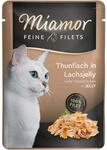 Miamor Katzen-Nassfutter Feine Filets Thunfisch in Lachsjelly 100 g