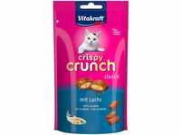 Vitakraft Crispy Crunch Lachs für Katzen 60 g