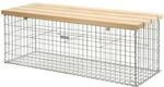 Gabionen Bank gro&szlig; 150 cm x 54 cm x 50 cm