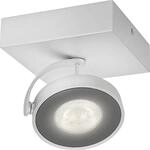 Philips myLiving LED-Spot 1er Clockwork Aluminium Lackiert