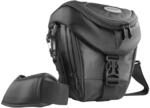 Mantona Premium Colt Schultertasche Schwarz 22X20X14Cm Outdoor Kameratasche