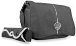 Mantona Cool Bag Kameratasche Schwarz/Wei&szlig; Fototasche Kamera Umh&auml;ngetasche