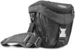 Mantona Neolit Colt Kameratasche Schwarz/Metallic 22X20X14Cm Outdoor Tragegurt