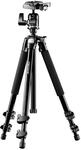 Mantona Basic Scout Max Fotostativ 63X10X10Cm 6Kg Max Kugelkopf Fotostativ Foto