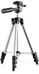 Mantona Travel I Stativ 35X9X9Cm Max 05Kg Alu Wasserwaage Reisestativ Foto