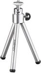 Walimex Wt-070 Ministativ Mit Kugelkopf 26Cm Kamerastativ Tischstativ Fotostativ