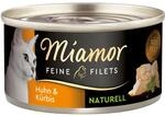 Miamor Katzen-Nassfutter Feine Filets Naturelle in Fleischsaft Huhn und K&uuml;rbis