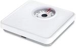 Leifheit Personenwaage Analog Tempo 27 cm x 29 cm Wei&szlig;