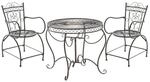 CLP Nostalgische Sitzgruppe Sheela Aus Eisen Bronze