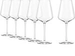 St&ouml;lzle Lausitz Quatrophil Bordeauxgl&auml;ser 645 ml 6er Set