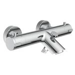 Sch&uuml;tte Thermostat Wannenf&uuml;llarmatur London Chrom