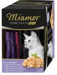 Miamor Katzen-Nassfutter Feine Filets Multibox Auslese 8 x 50 g