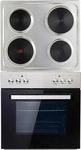 PKM Einbauherd-Set BIC3 I-KP-IX-2/2 Edelstahl