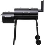tepro Smoker Wichita Holzkohlengrill 115 x 116,5 x 63,5 cm (B x H x T) Schwarz
