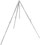 Petromax Dreibein-Set mit Kette & Haken D1 Stahl Aufstellh&ouml;he 88 cm - 144 cm