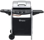 tepro Gasgrill Fremont 112 x 96,5 x 52 cm (B x H x T) Schwarz/Silber