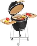 Buschbeck Keramik-Ofen Kamado Schwarz