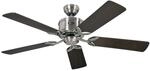 CASAFAN Energiespar Deckenventilator mit Fernbedienung Eco Elements 132 cm Chrom