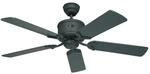 CASAFAN Energiespar Deckenventilator mit Fernbedienung Eco Elements 132 cm Graphit