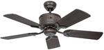 CASAFAN Energiespar Deckenventilator mit Fernbedienung Eco Elements 103 cm Braun