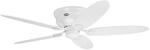 HUNTER FANS Deckenventilator Hunter Low Profile III Wei&szlig; mit Zugschalter