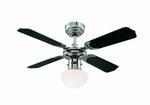 WESTINGHOUSE Westinghouse Deckenventilator mit Beleuchtung und Zugschaltern Portland