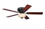 WESTINGHOUSE Westinghouse Deckenventilator Everett Espresso 132 cm mit Beleuchtung