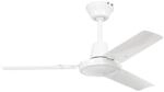 CASAFAN Deckenventilator ohne Steuerung Tristar II Wei&szlig; 92 cm