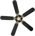 CASAFAN Deckenventilator mit Zugschnur Black Magic 132 cm