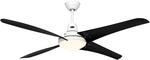 CASAFAN Deckenventilator mit Beleuchtung und Fernbedienung Mirage 142 cm Wei&szlig; -