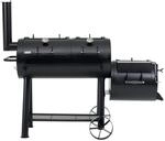 Tepro Smoker Indianapolis Schwarz