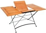 Merxx Klapptisch Schlossgarten Rechteckig ausziehbar 100 cm x 90 cm