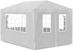 vidaXL Partyzelt 3x4 m Wei&szlig; Modell 1
