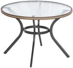Merxx Gartentisch Ravenna Rund &Oslash; 104 cm