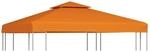 vidaXL Pavillon-Ersatzdach 310 g/m&sup2; Orange 3x3 m 40877